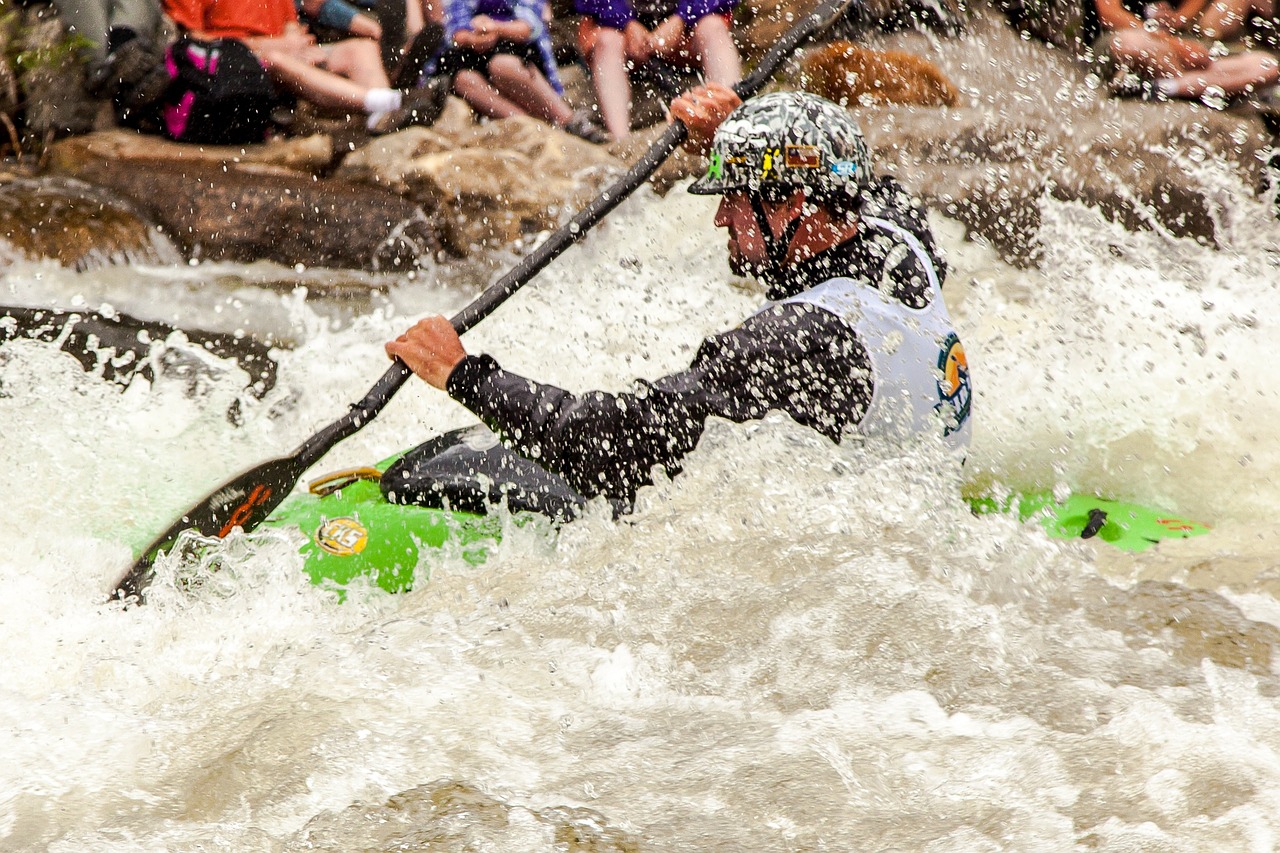 Kayaking